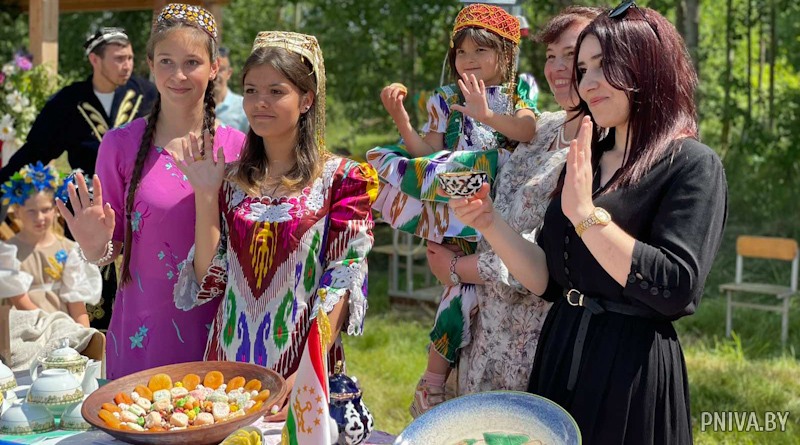 Фестиваль семейного отдыха и здорового образа жизни "Гарбата па-сваякоўскі"